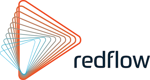 Redflow logo