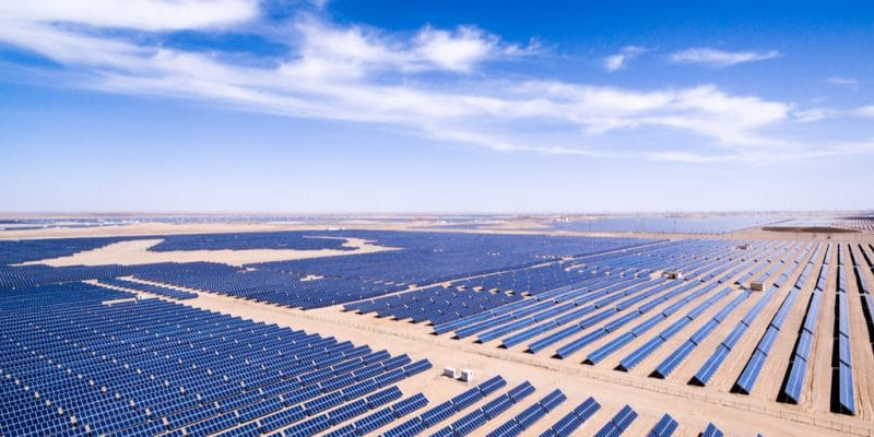 Benban Solar Park Egypt