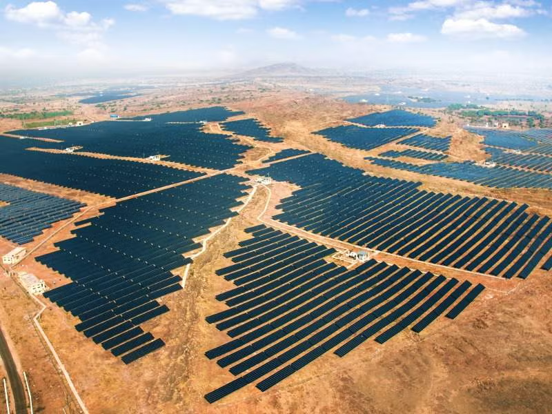 Bhadla Solar Park India