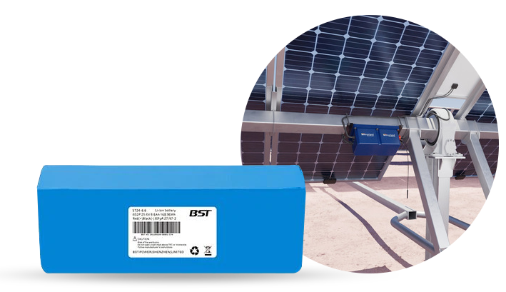 Solar Traker battery 1