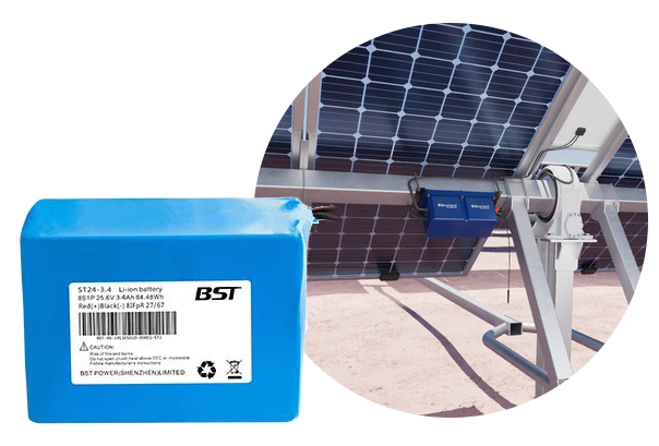 Solar Traker battery