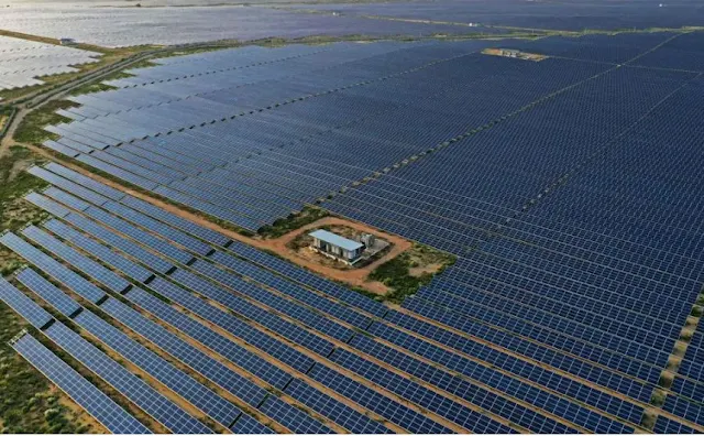 Tengger Desert Solar Park China